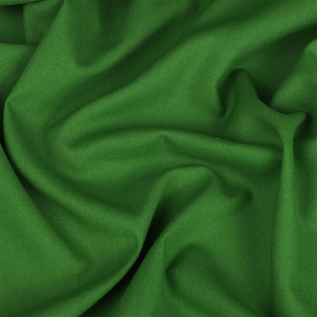 Ткань льняная TBY 1.4 х 5 м, цвет зеленый - фото 2