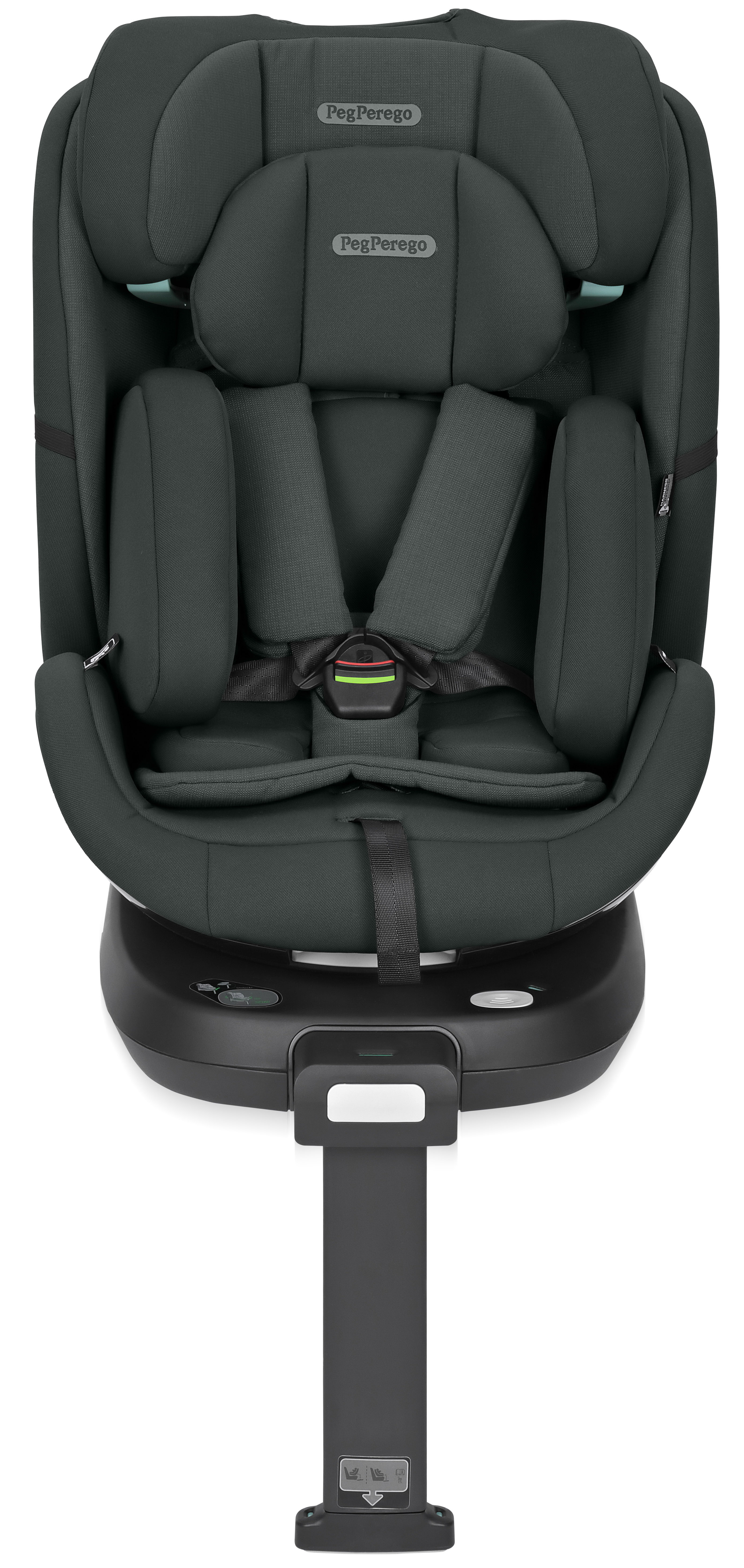 Автокресло Peg-Perego 360 Evo Isofix 0+/1/2/3 (0-36 кг) зеленый - фото 3
