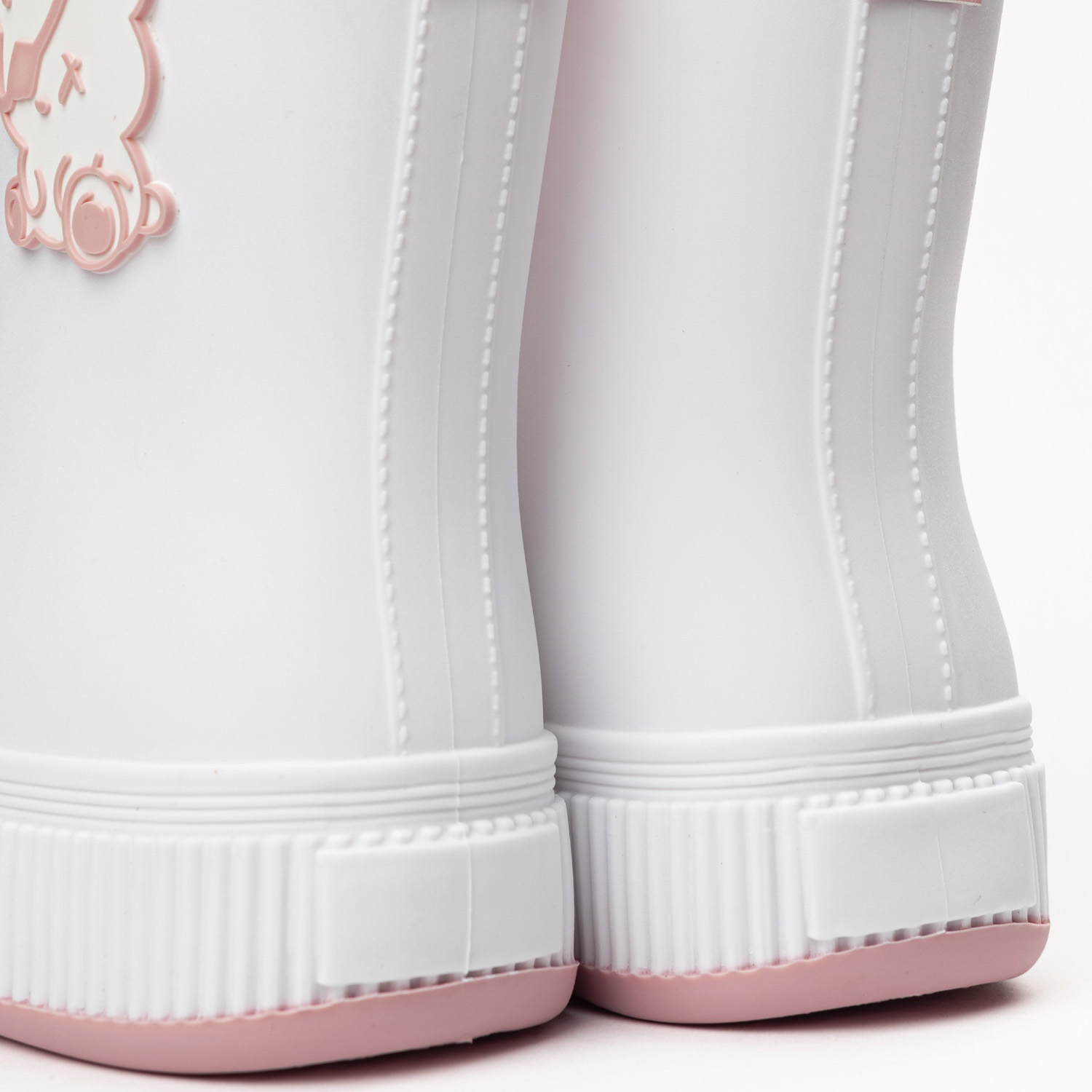 Резиновые сапоги TikkaGo 7B01_2025-01_white-pink - фото 4