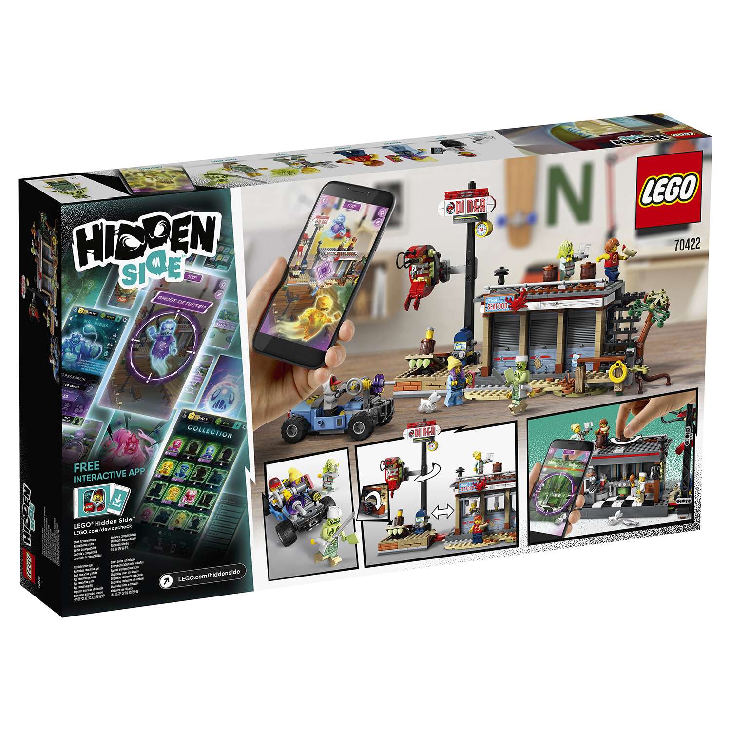 Конструктор LEGO Hidden Side блочный - фото 3