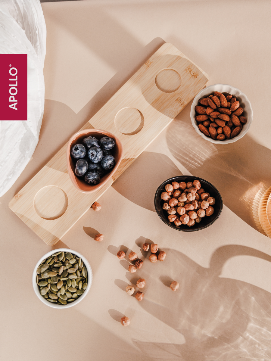 Менажница с подставкой APOLLO 4 предмета - фото 6