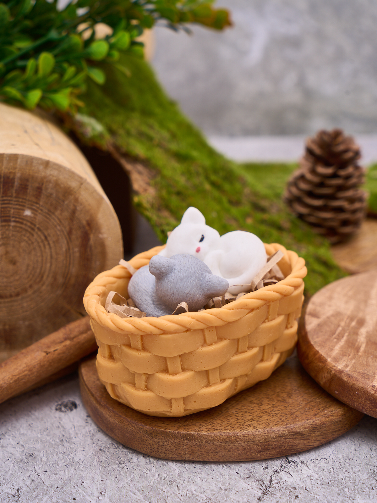 Мыло SKUINA 72 г - фото 3