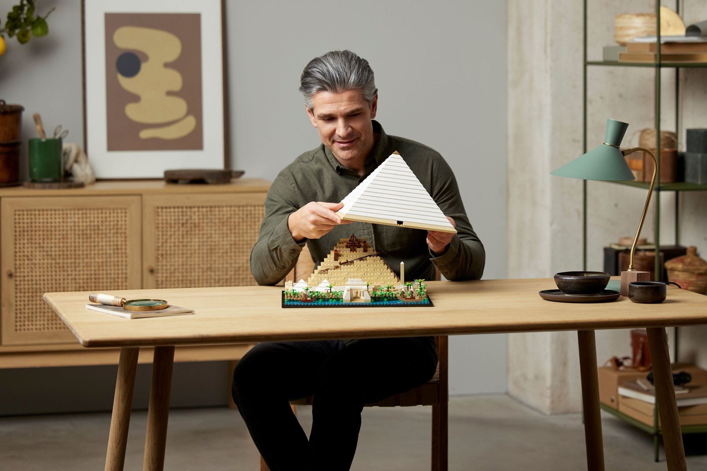 Конструктор LEGO Architecture 21058 1476 дет. - фото 3