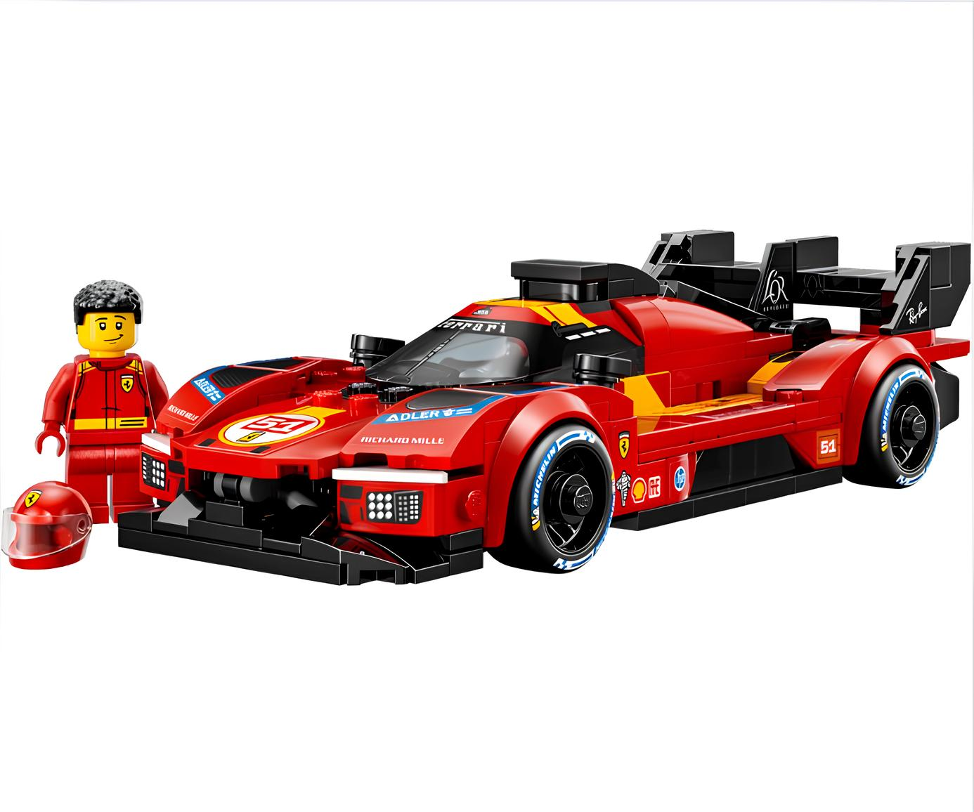 Конструктор LEGO Speed Champions 329 дет. - фото 5