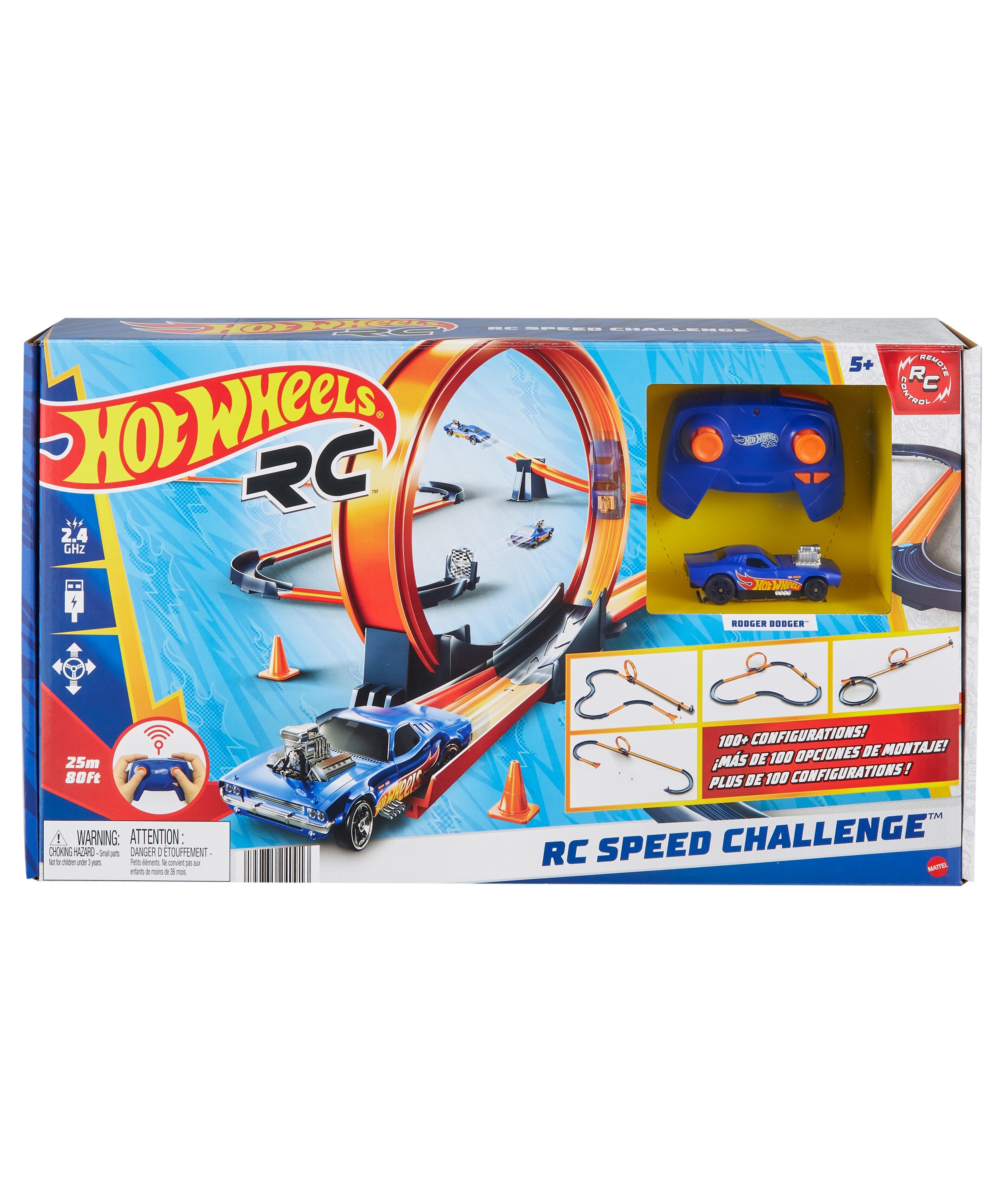 Трек Hot Wheels Трек с авто HXX45 - фото 1
