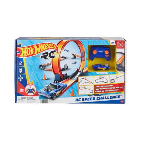 Трек Hot Wheels Трек с авто