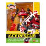 Игровой набор Hello Carbot Ace Rescue Трансформер