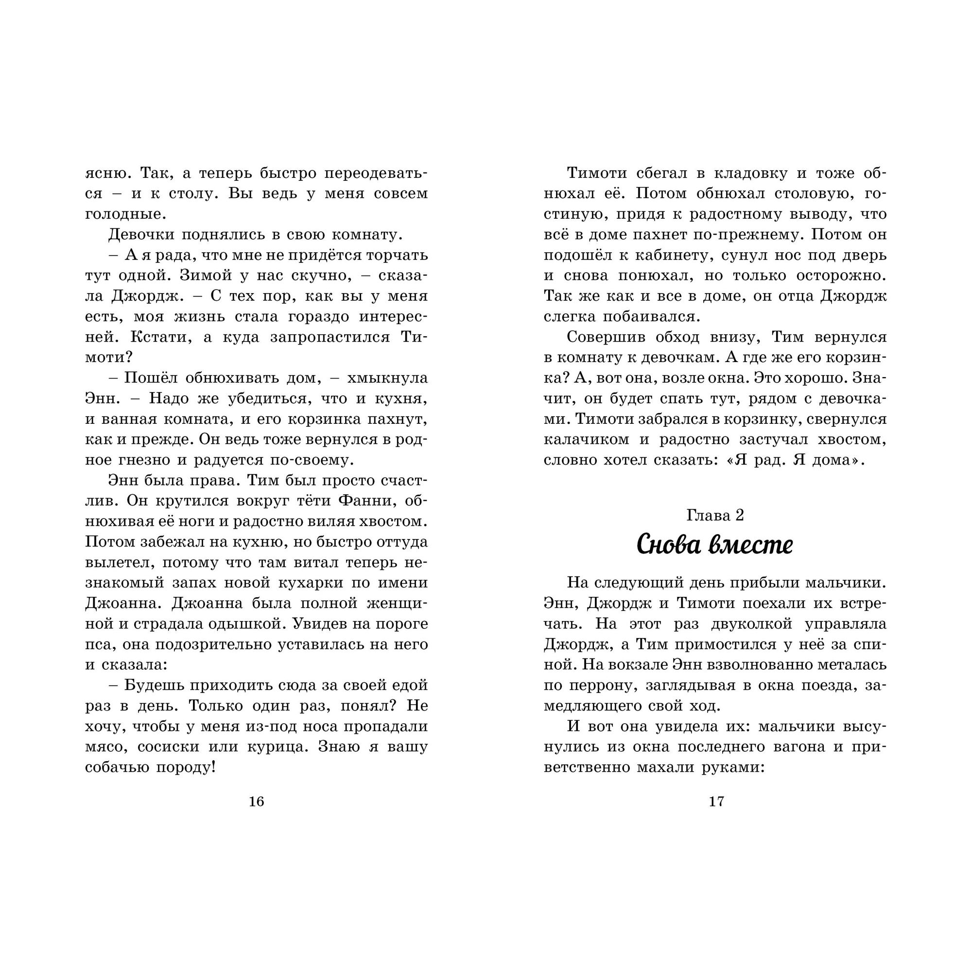 Книга Махаон Опасные каникулы. Детский детектив. Знаменитая пятерка - фото 7