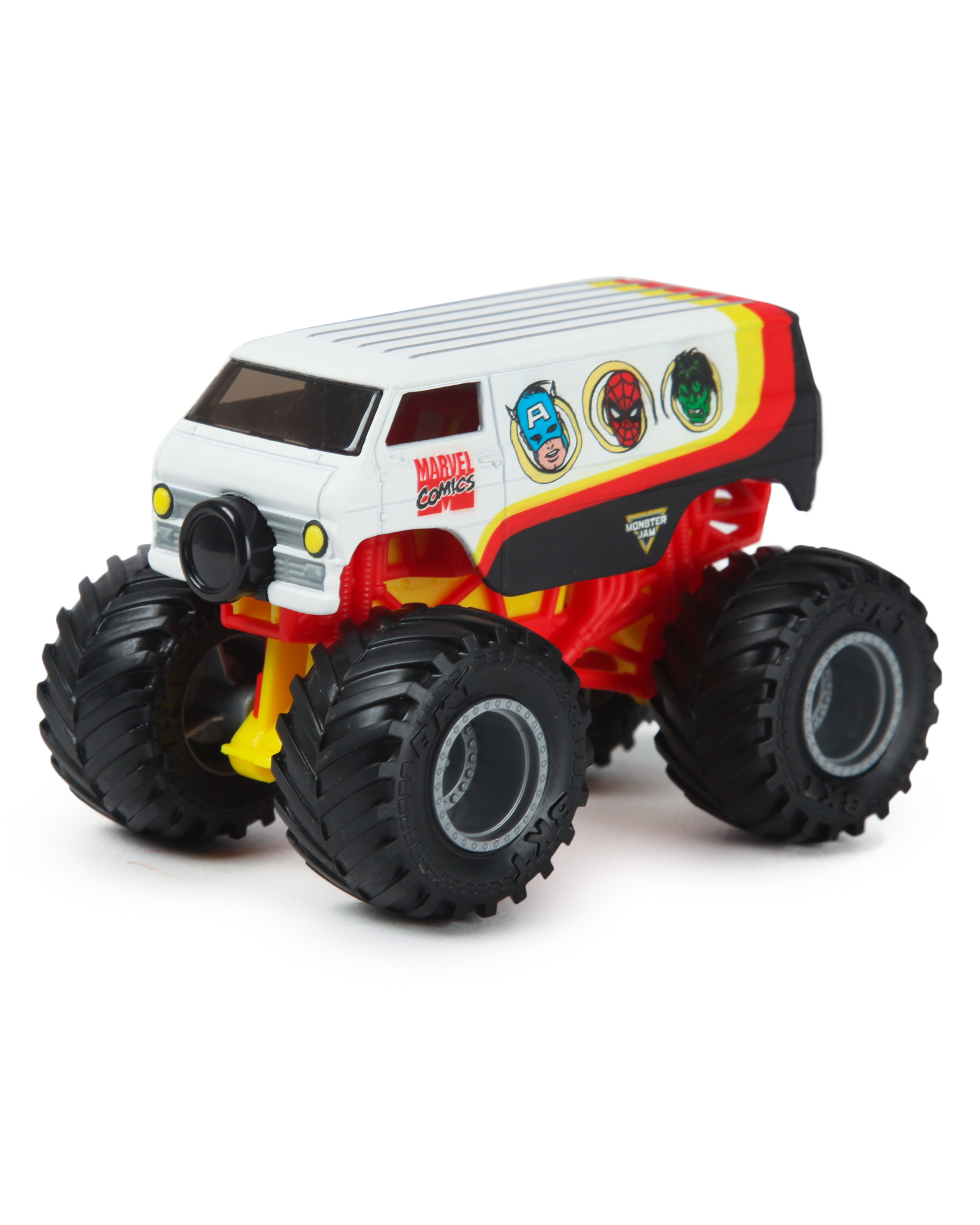 Внедорожник Monster Jam Marvel Comics 6069960/20154361 - фото 1