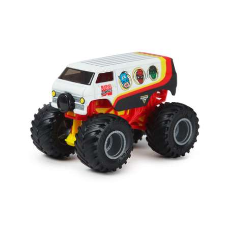 Внедорожник Monster Jam Marvel Comics