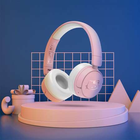Наушники беспроводные OTL Technologies детские Hello Kitty