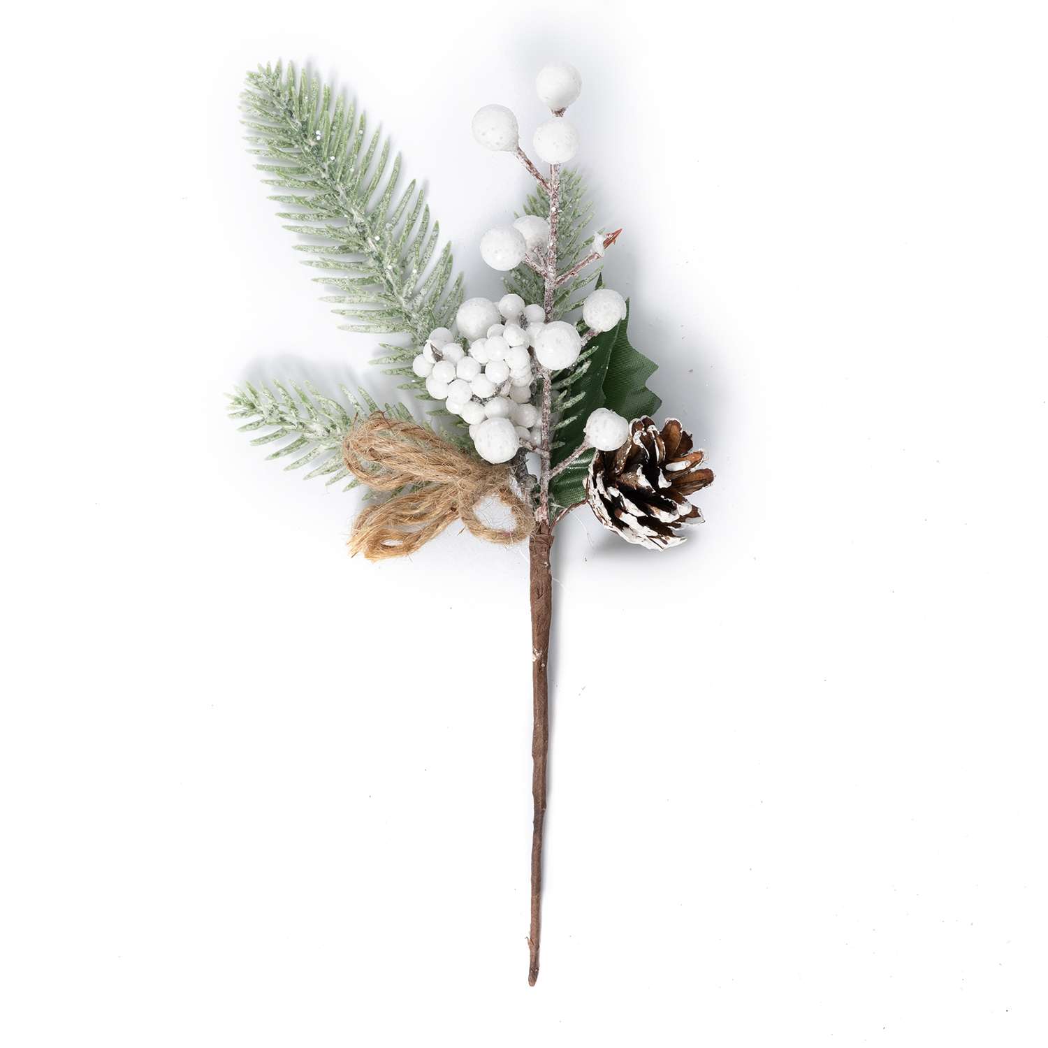 Ветка декоративная ё в ассортименте - фото 1