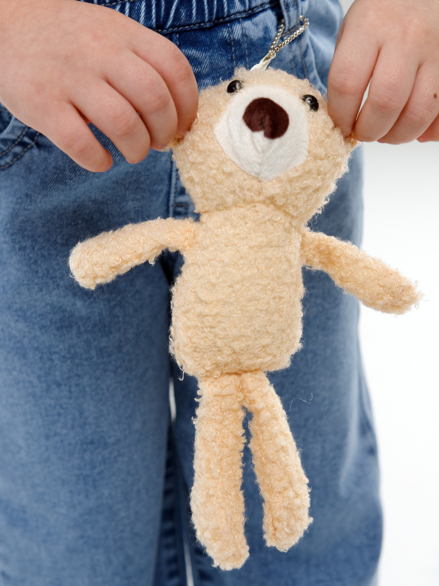 Джинсы-трубы СИНИЙ МИР WD8762-G63 - фото 9