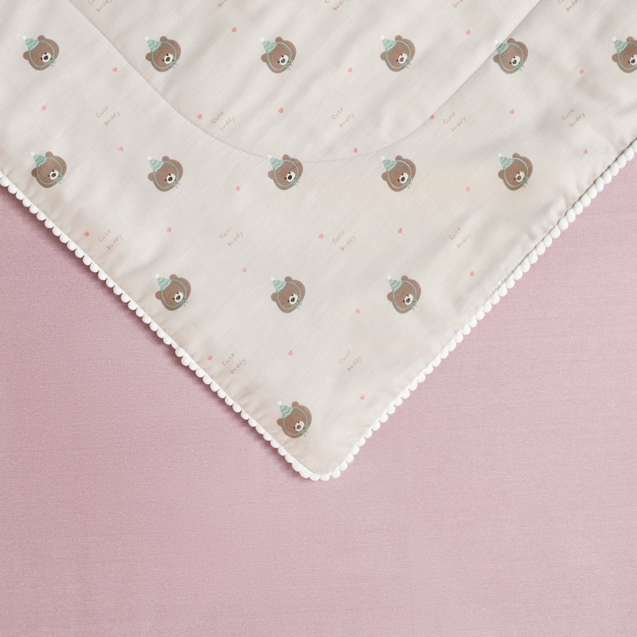 Комплект постельного белья Sofi de Marko Бадди полутораспальный 3 предм. - фото 3