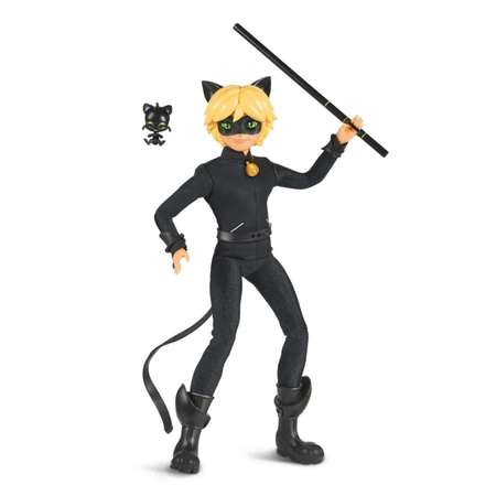 Кукла модельная Miraculous Супер-Кот