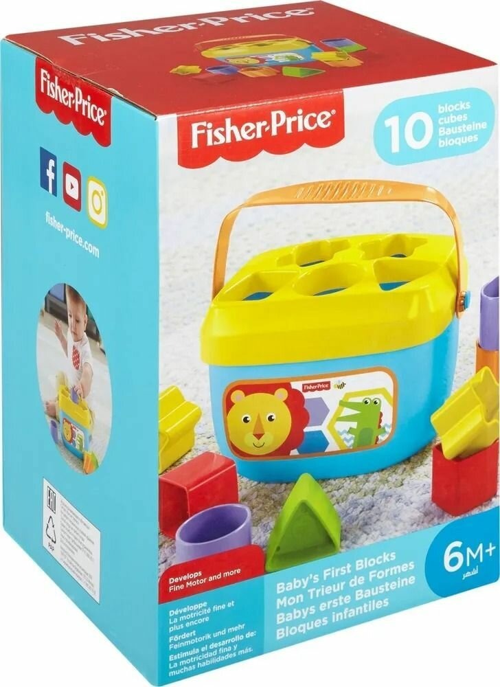 Игрушка Mattel сортер - фото 9