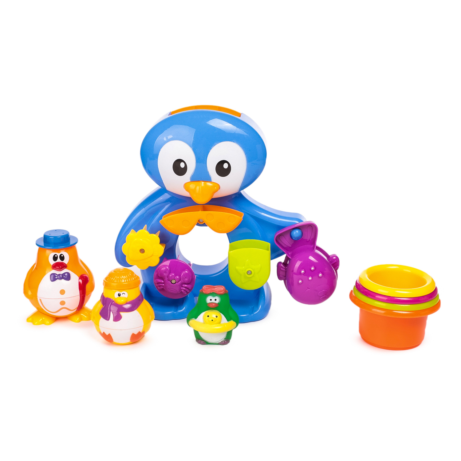 Игрушка BabyGo Пингвины - фото 1