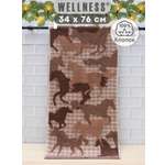 Полотенце Wellness РОДЕО_1-95 34 x 76 см 1 шт.
