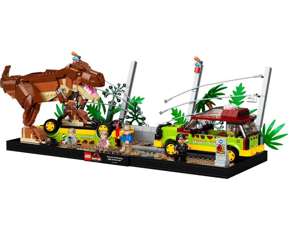 Конструктор LEGO Jurassic World 76956 1196 дет. - фото 2