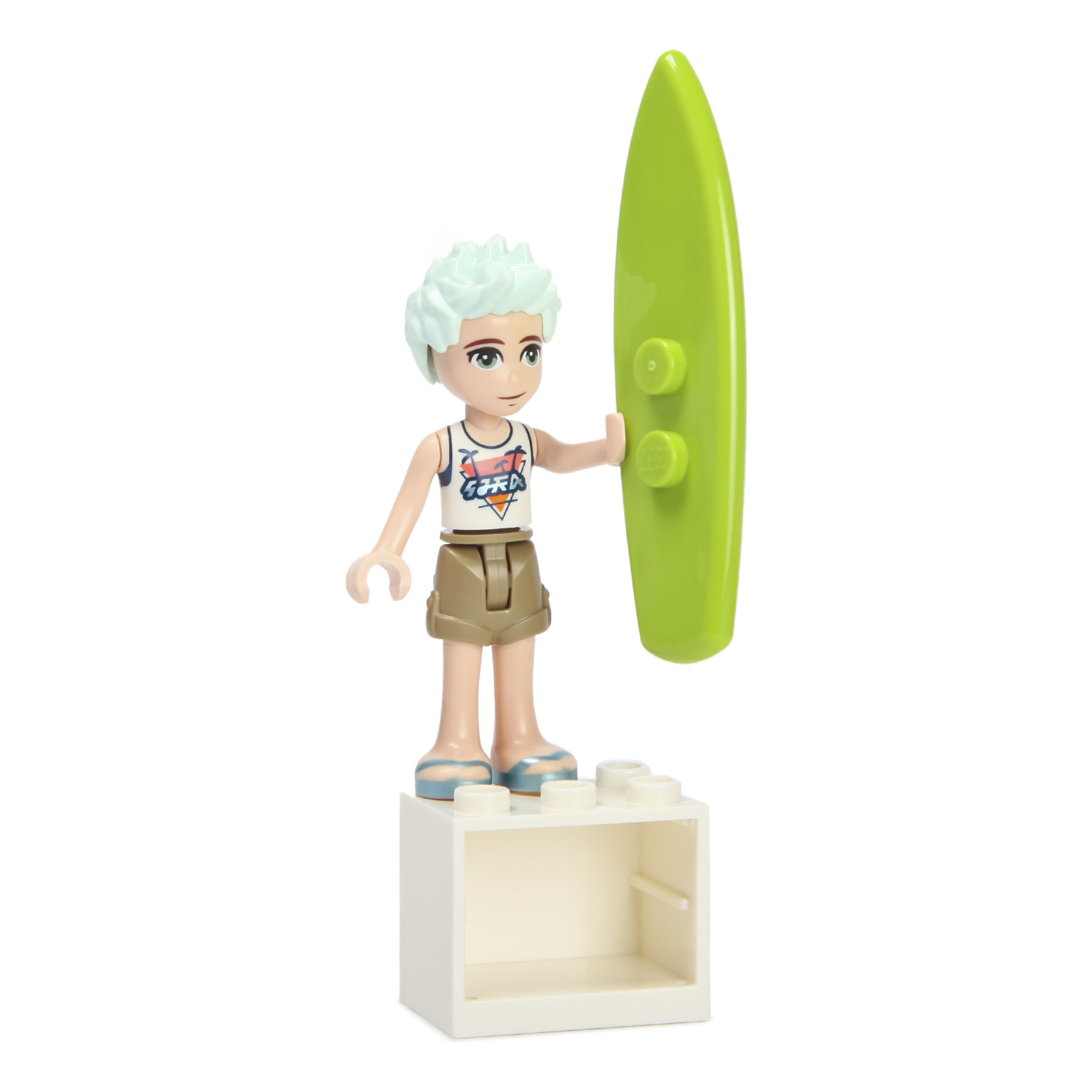 Конструктор LEGO Friends Beach Amusement Park блочный - фото 12