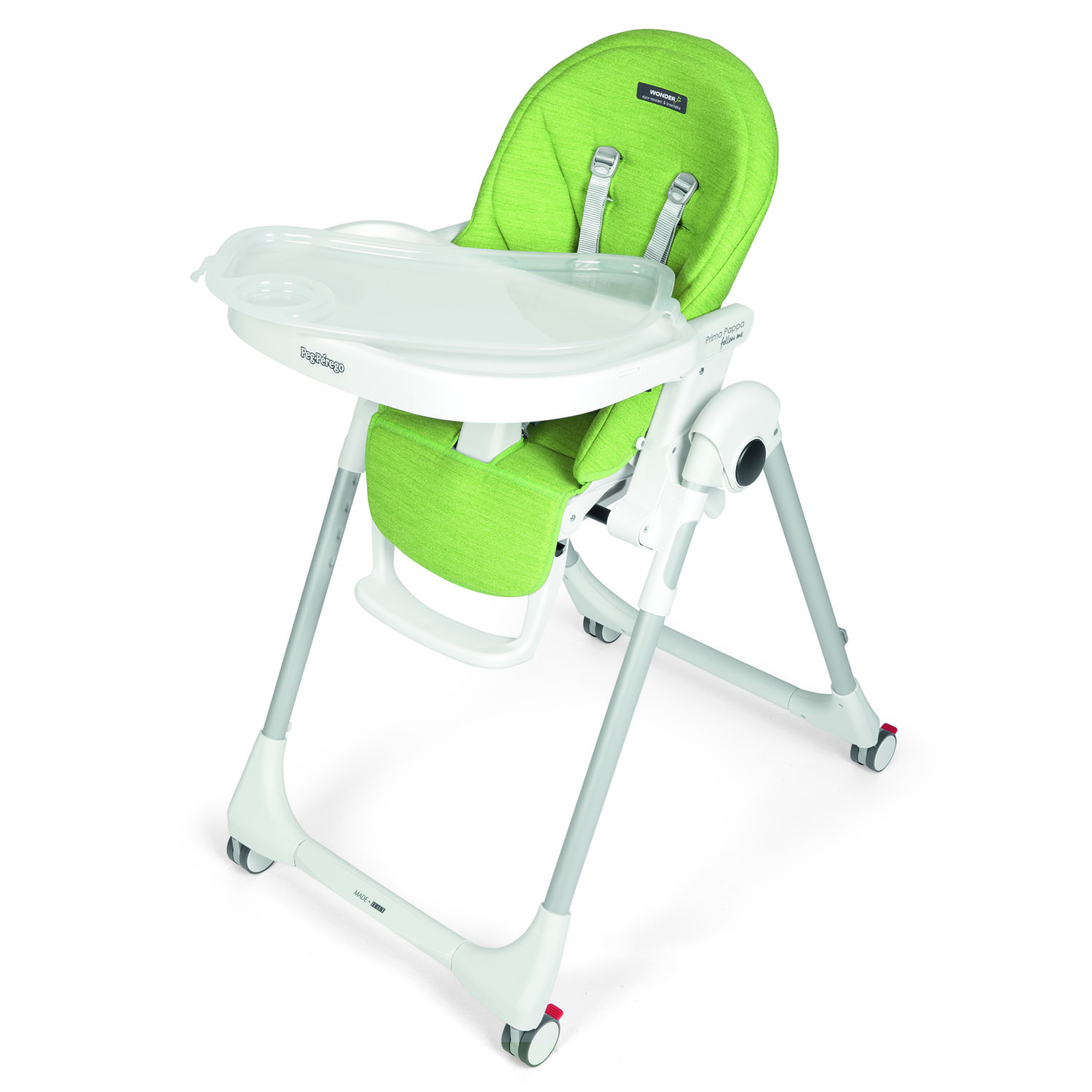 Стульчик для кормления Peg-Perego Prima Pappa Follow Me классический - фото 12