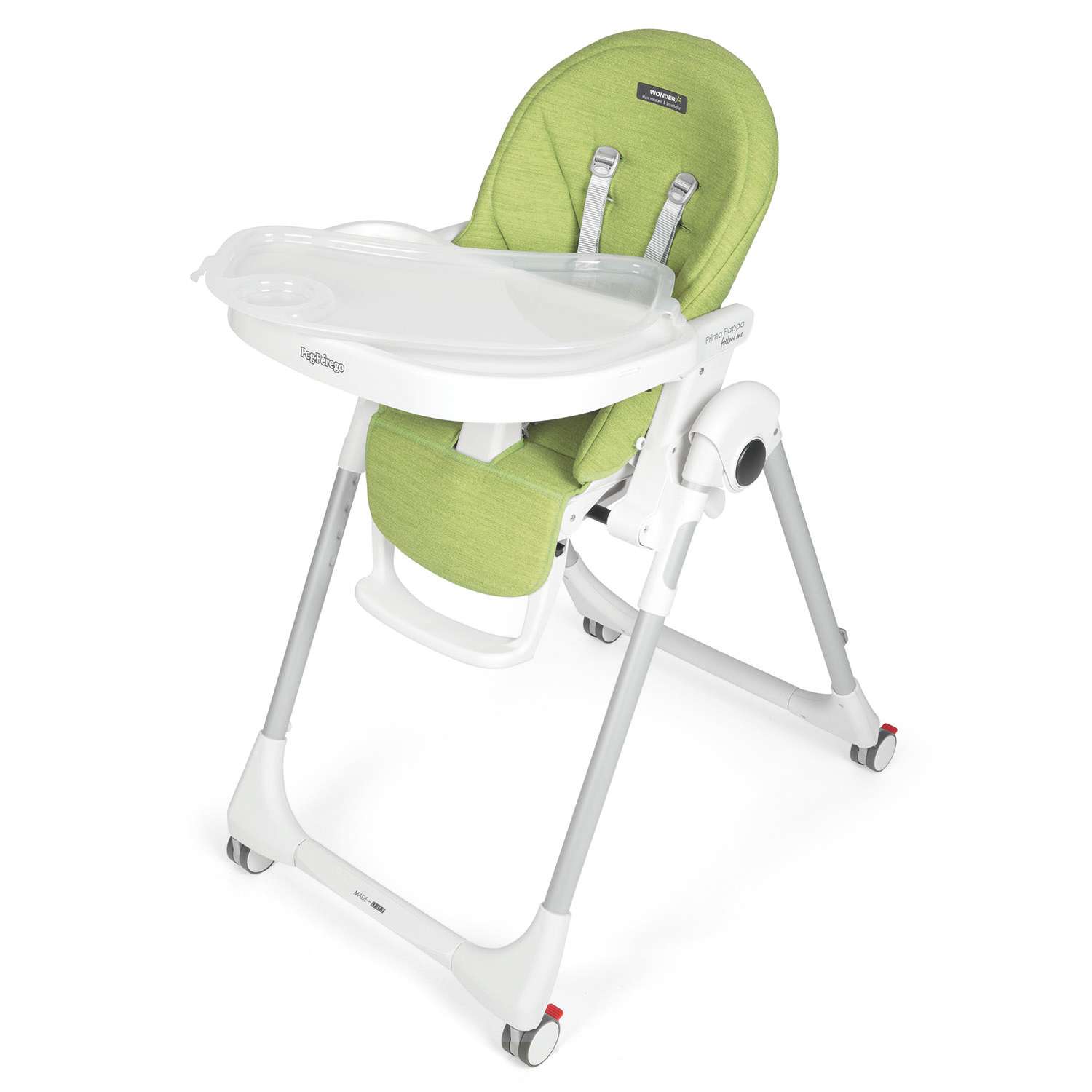 Стульчик для кормления Peg-Perego Prima Pappa Follow Me классический - фото 12