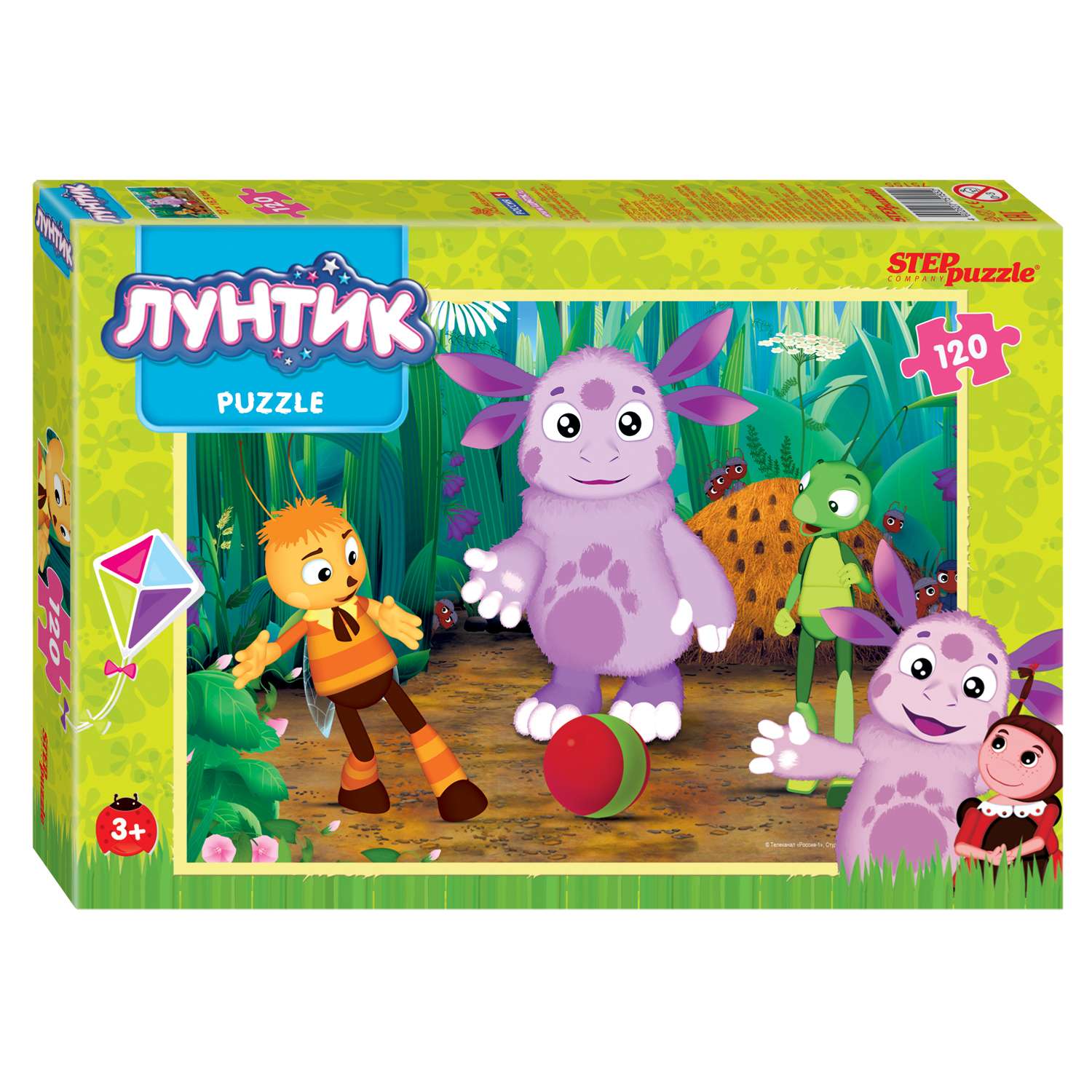 Пазл Step Puzzle классический в ассортименте - фото 38