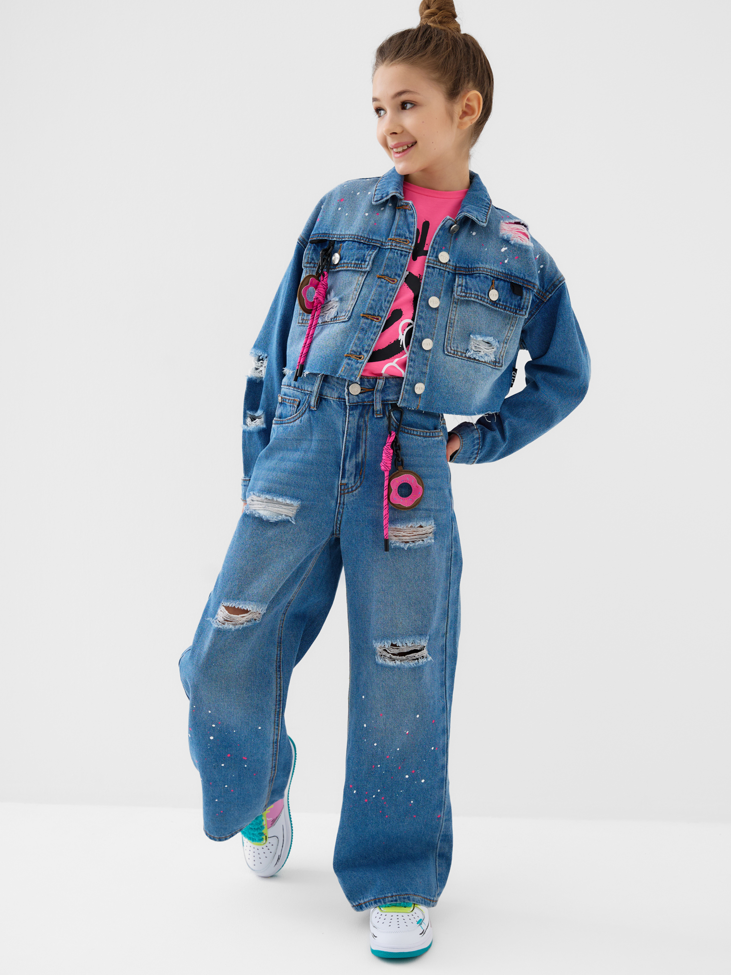 Джинсы PlayToday 12621476 - фото 2