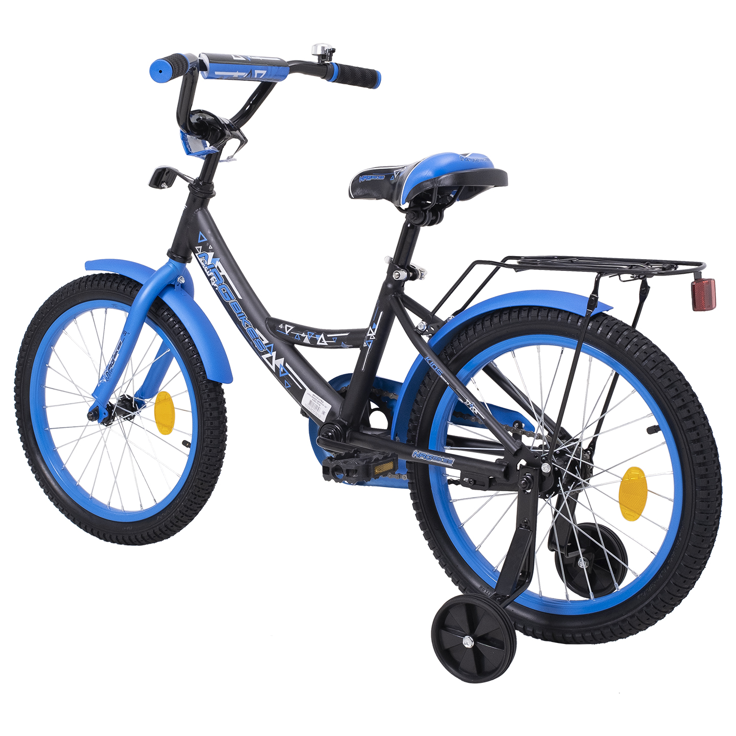 Двухколесный велосипед NRG BIKES 18 дюймов - фото 17