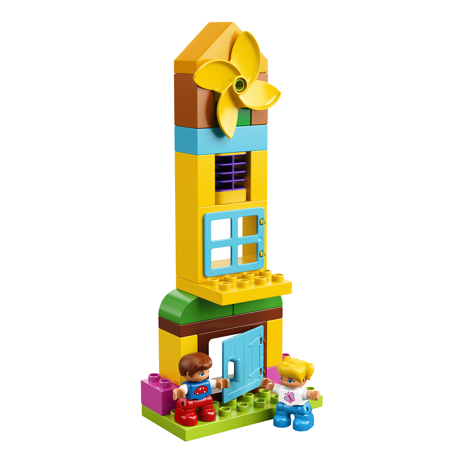 Конструктор LEGO DUPLO Большая игровая площадка блочный - фото 7