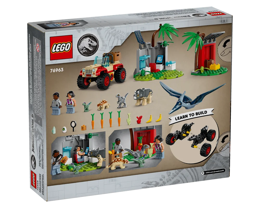 Конструктор LEGO Jurassic World 76963 127 дет. - фото 2