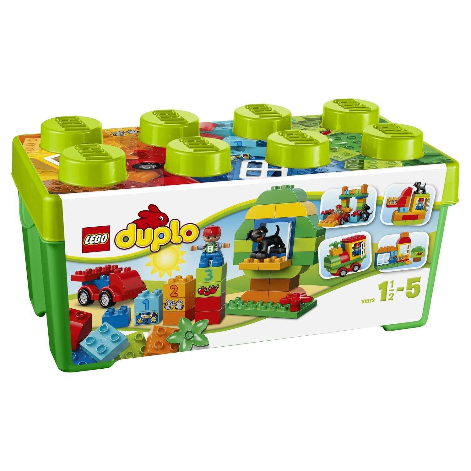 Конструктор LEGO DUPLO My First Механик блочный - фото 2