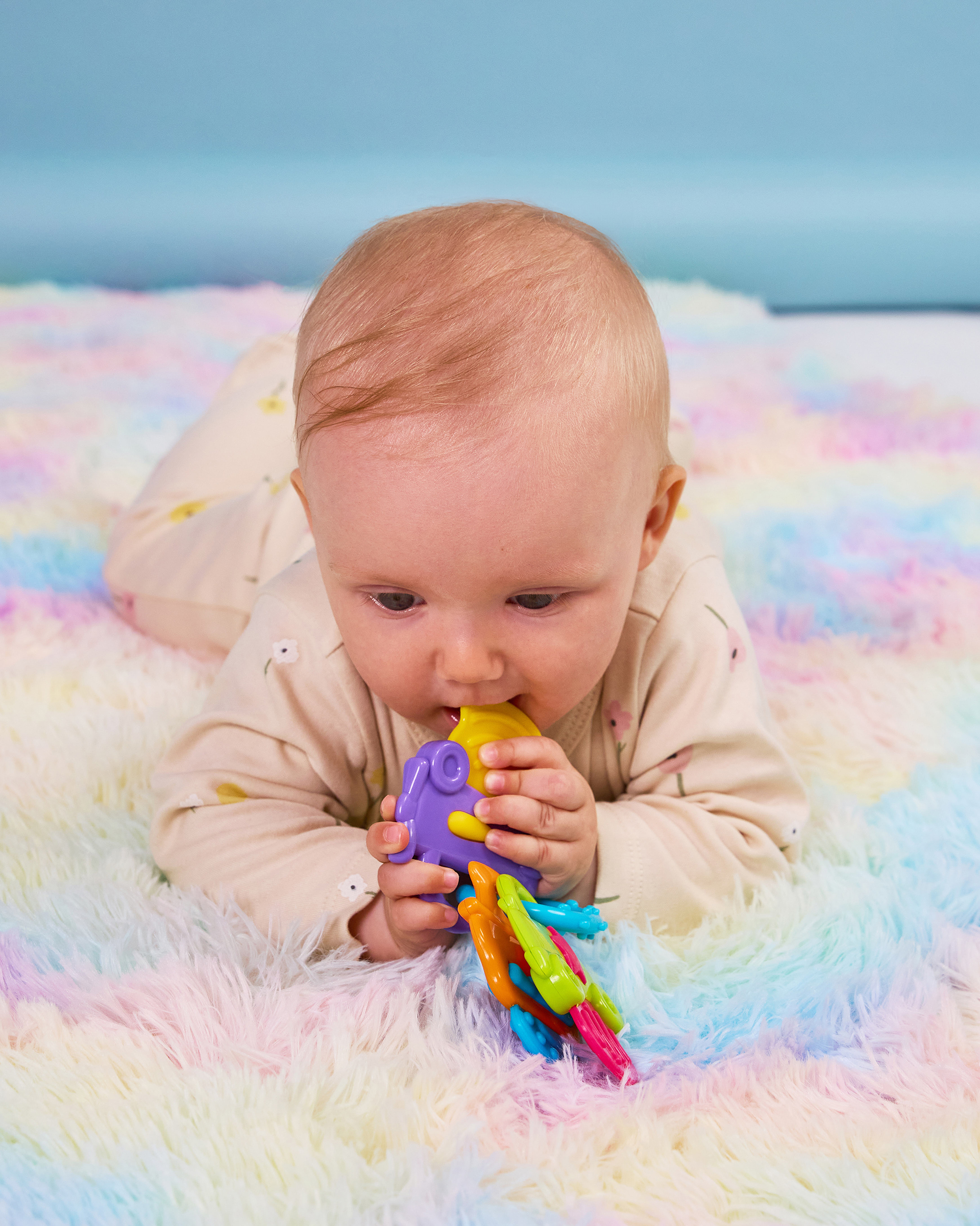 Игрушка BabyGo подвеска Ключи - фото 4