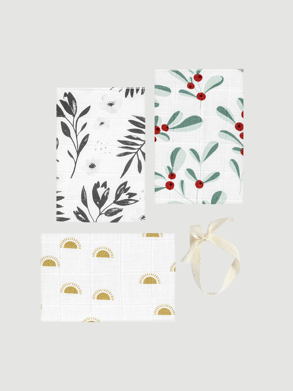 Нагрудник Mjolk текстиль 3 шт. - фото 3