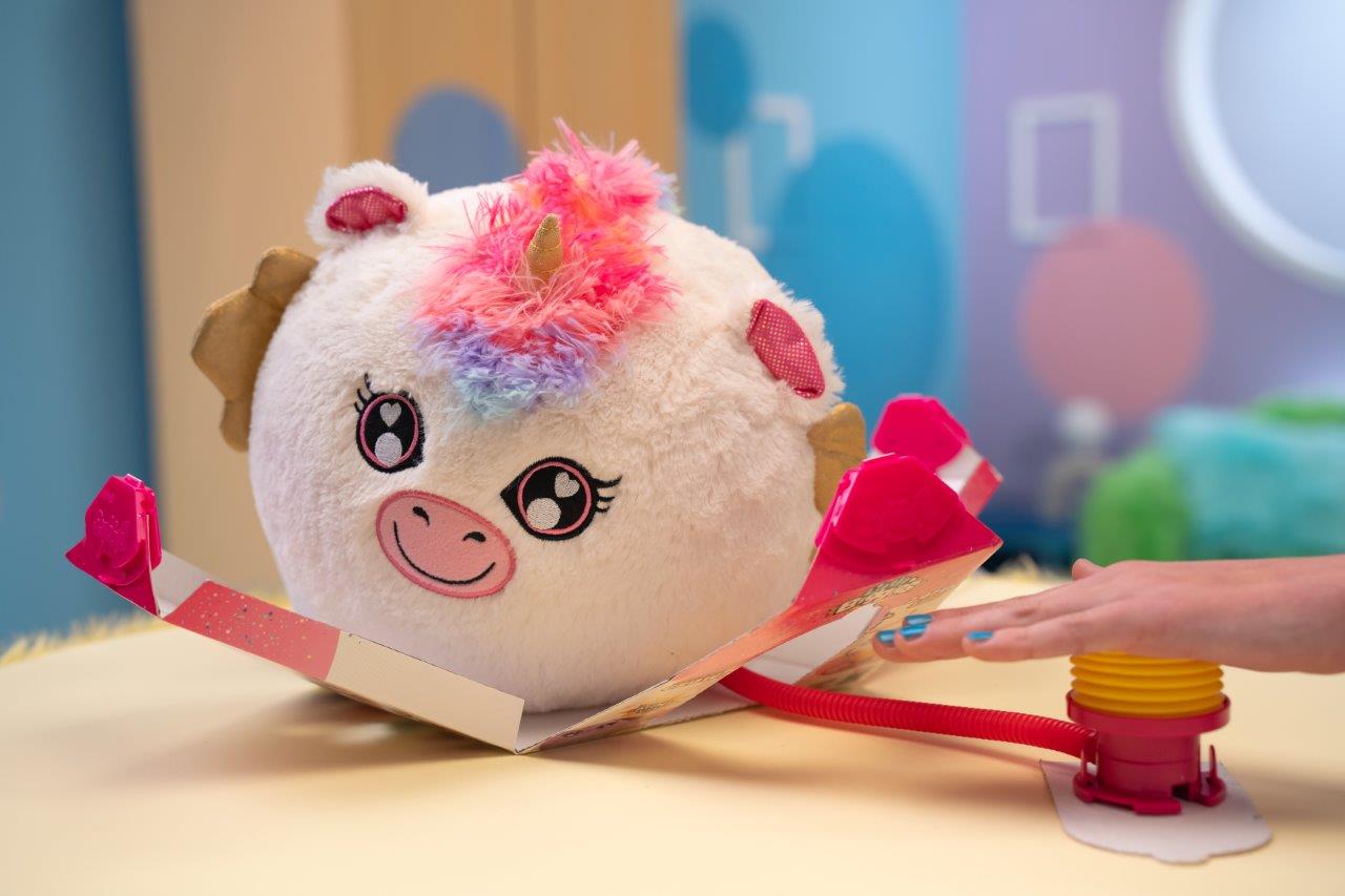 Игрушка мягкая BIGGIES единорог - фото 17