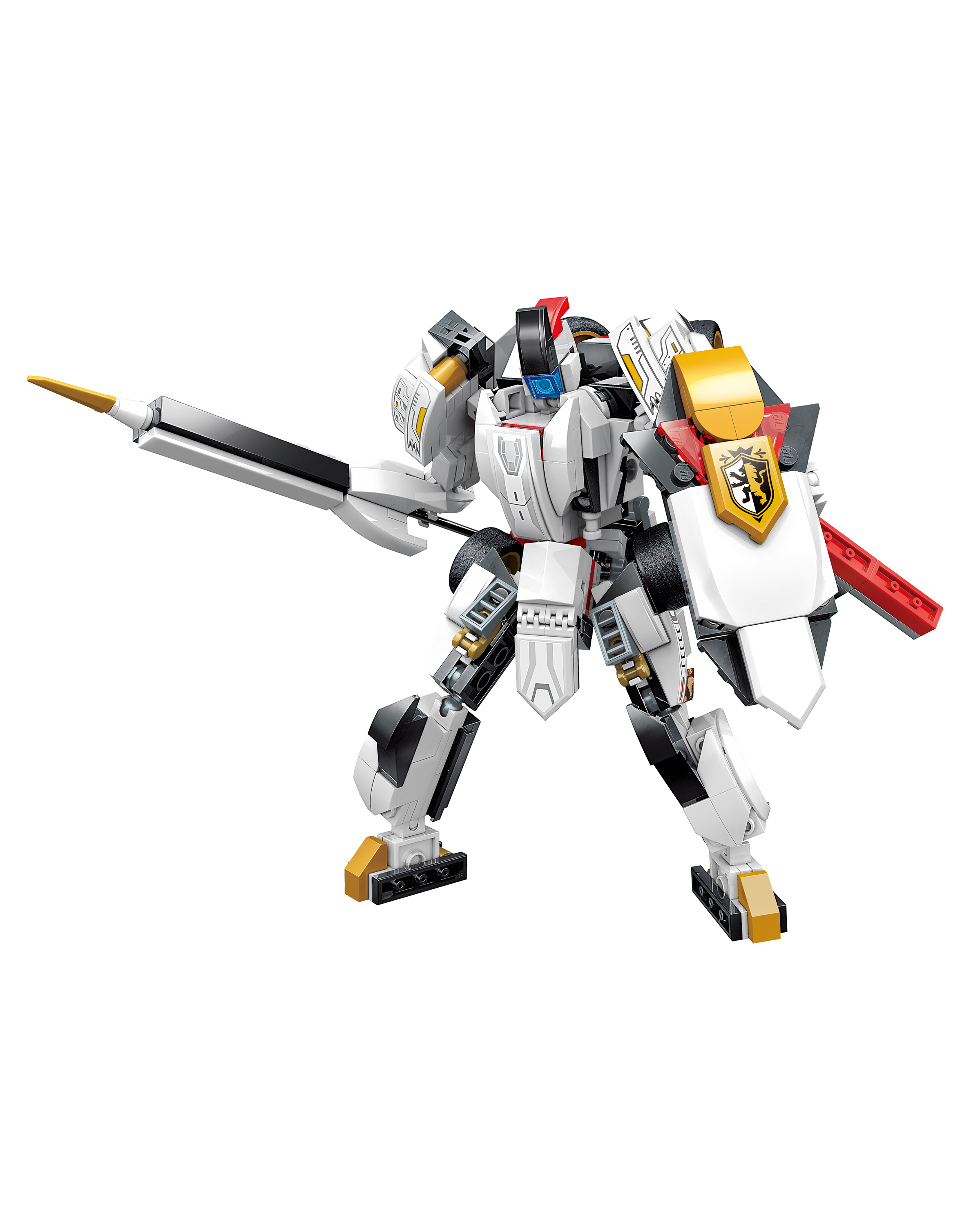 Конструктор QMAN Король скорости 428 дет. - фото 4