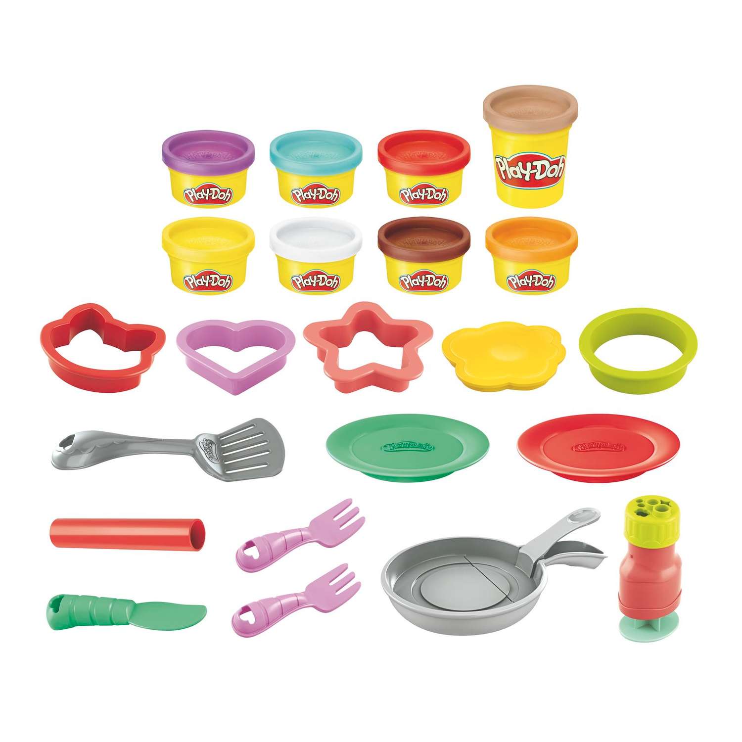 Пластилин Play-Doh Блинчики - фото 3