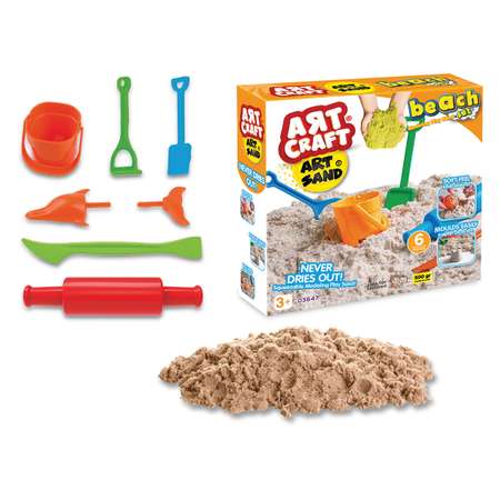 Кинетический песок ART SAND