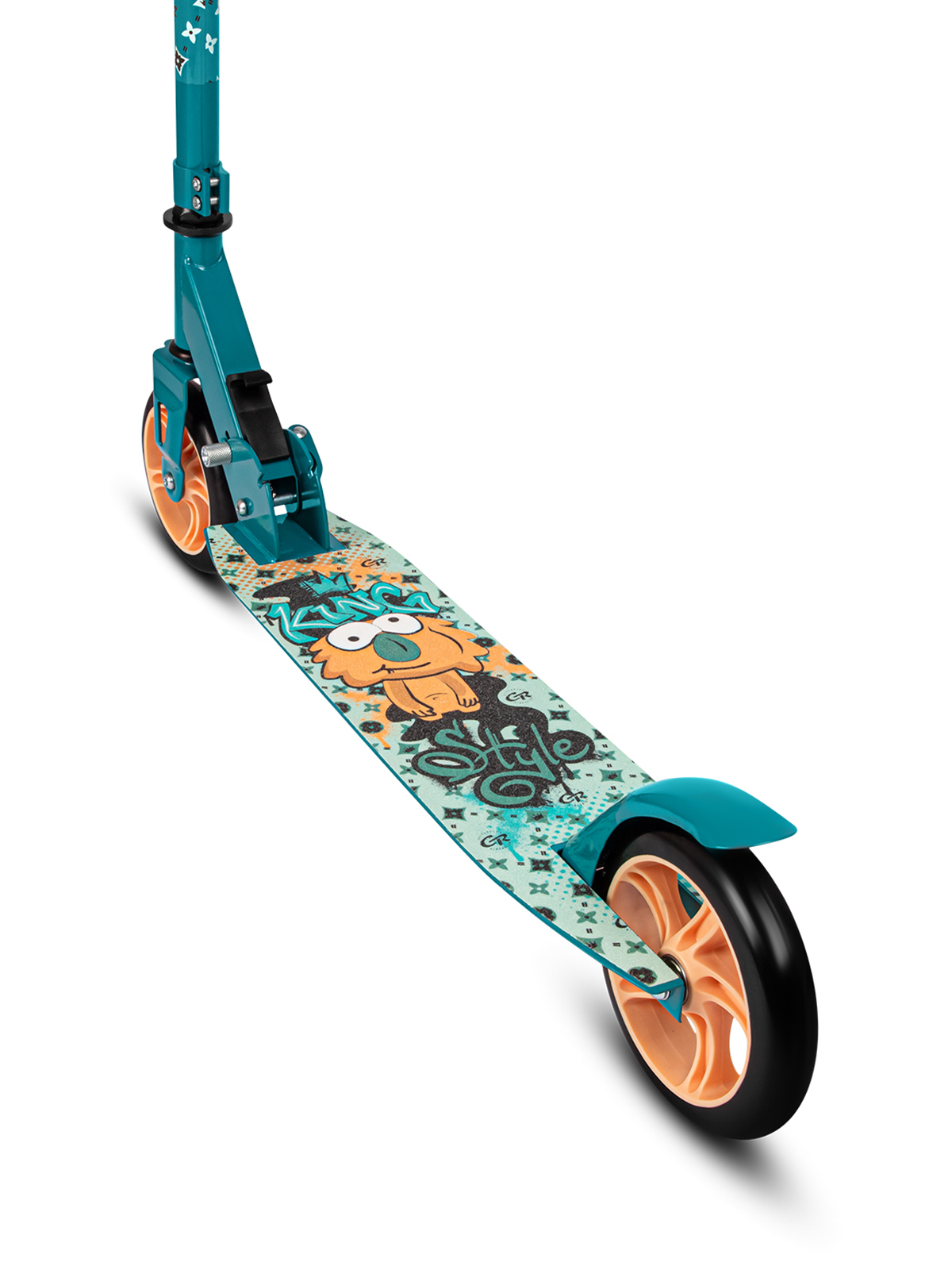 Самокат CITYRIDE двухколесный - фото 22