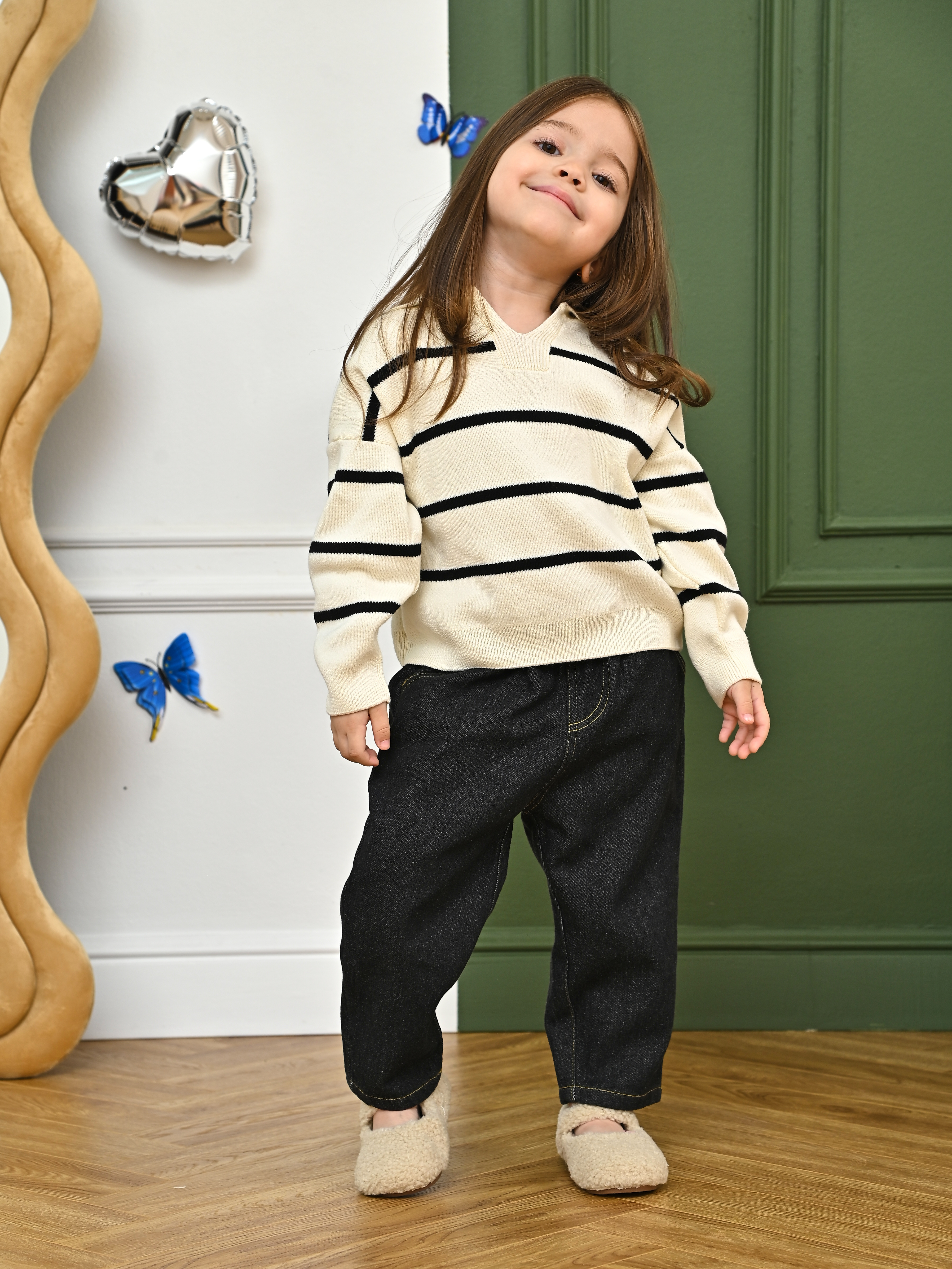 Джинсы Artcher Jeans0011Черные - фото 4