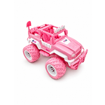 Внедорожник РУ GUMBY Jeep Розовая CROSS-COUNTRY 1:16
