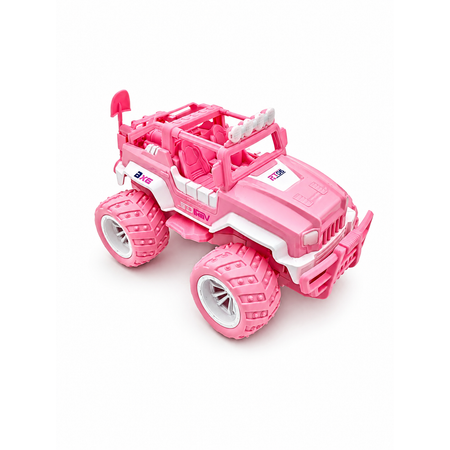 Внедорожник РУ GUMBY Jeep Розовая CROSS-COUNTRY 1:16