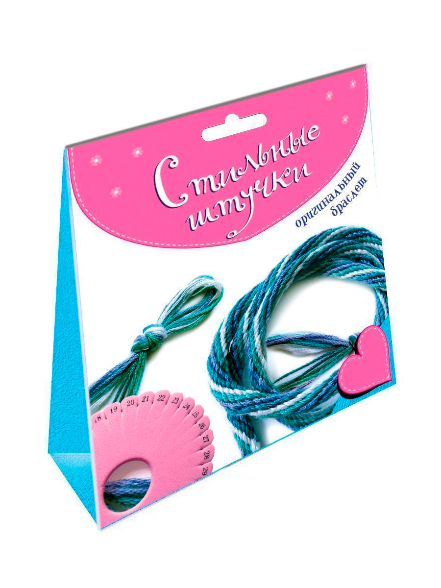 Набор для творчества Дрофа-Медиа плетение - фото 1