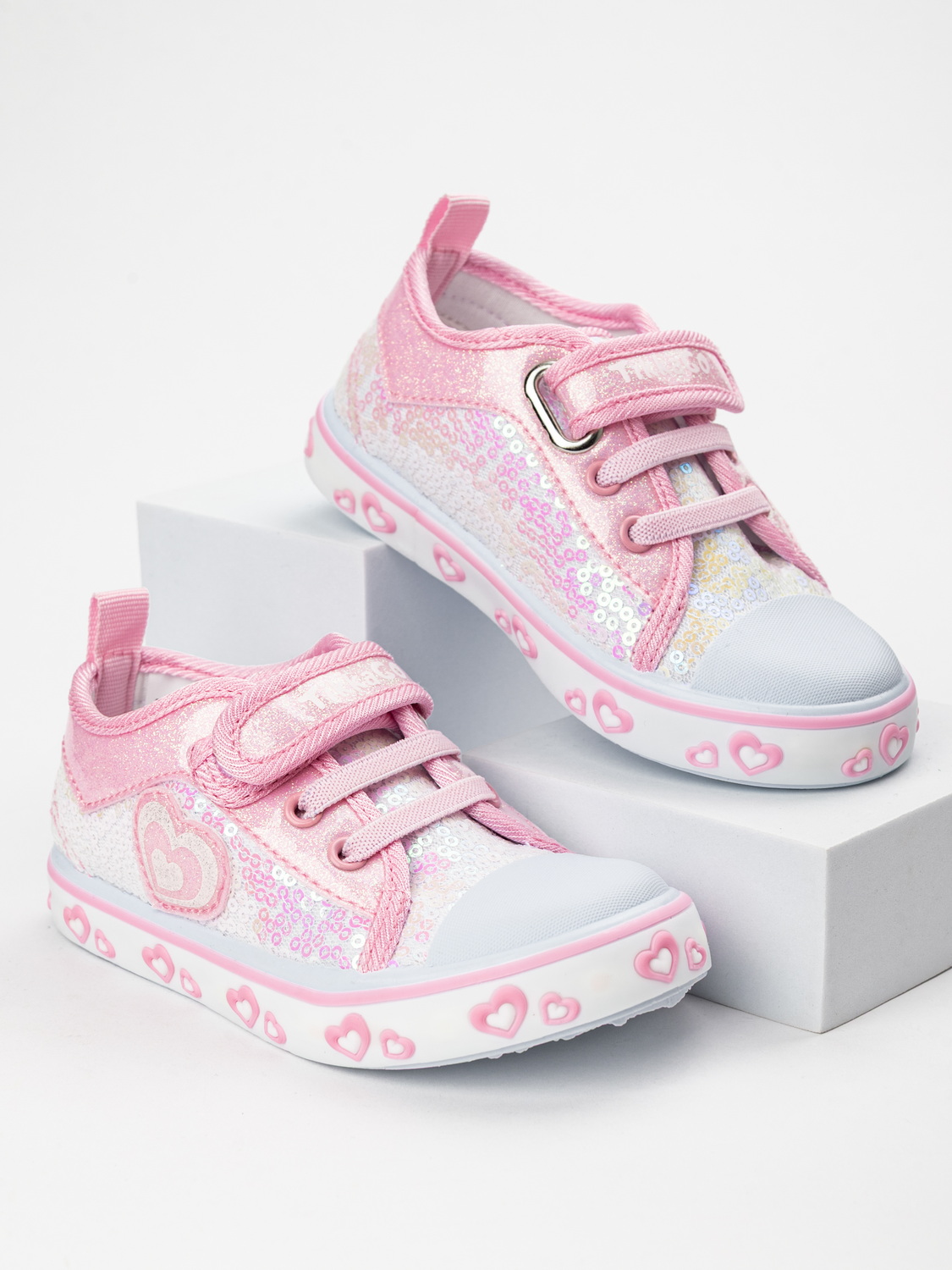 Кеды TikkaGo 7T23_12606_pink - фото 1