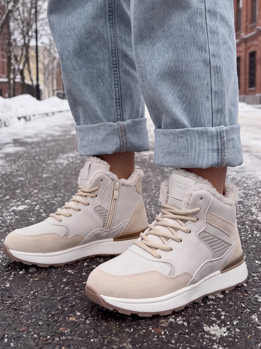Ботинки KDX ROY-15 beige - фото 6
