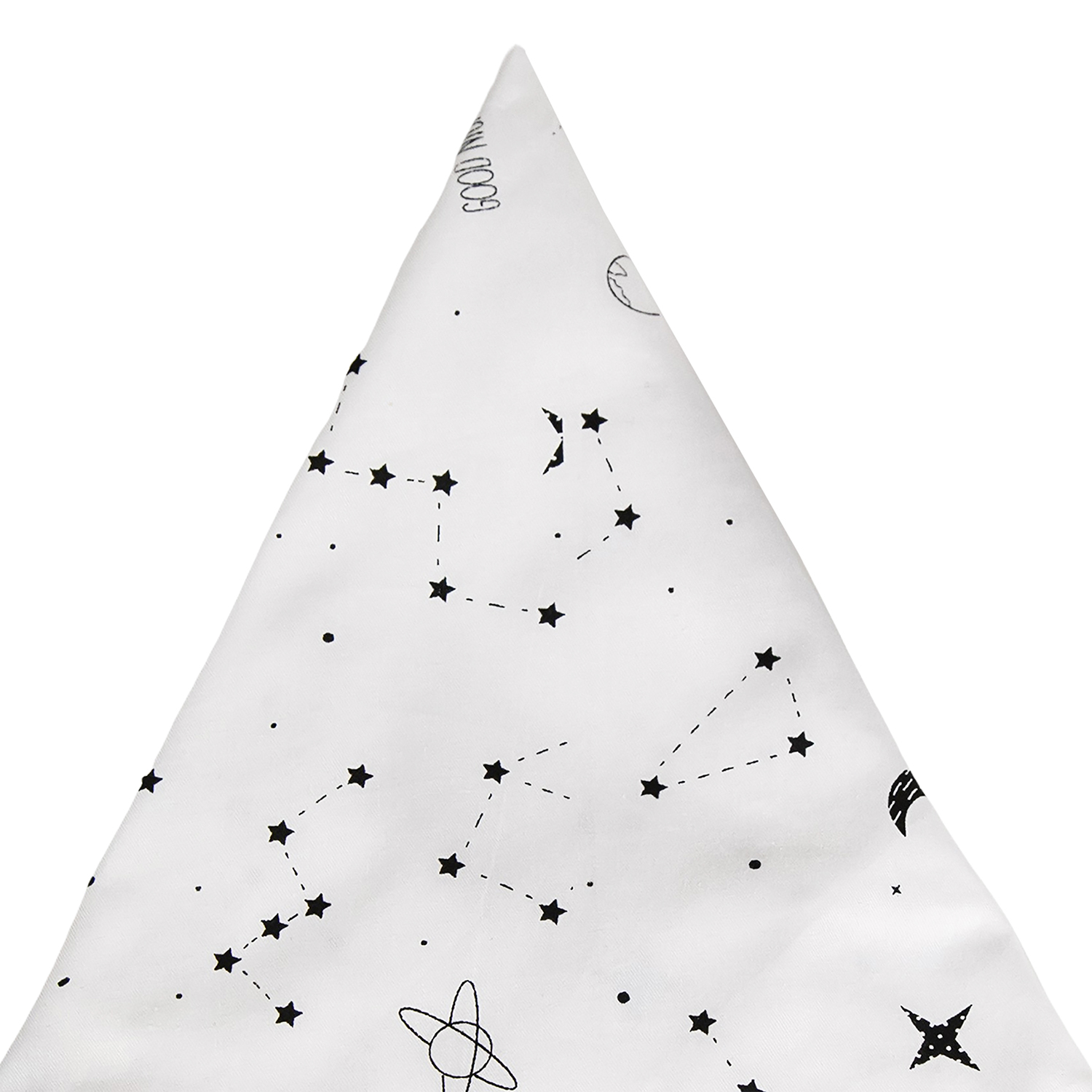 Простыня Amarobaby Creative Collection Stars для круглой кровати, на резинке - фото 6