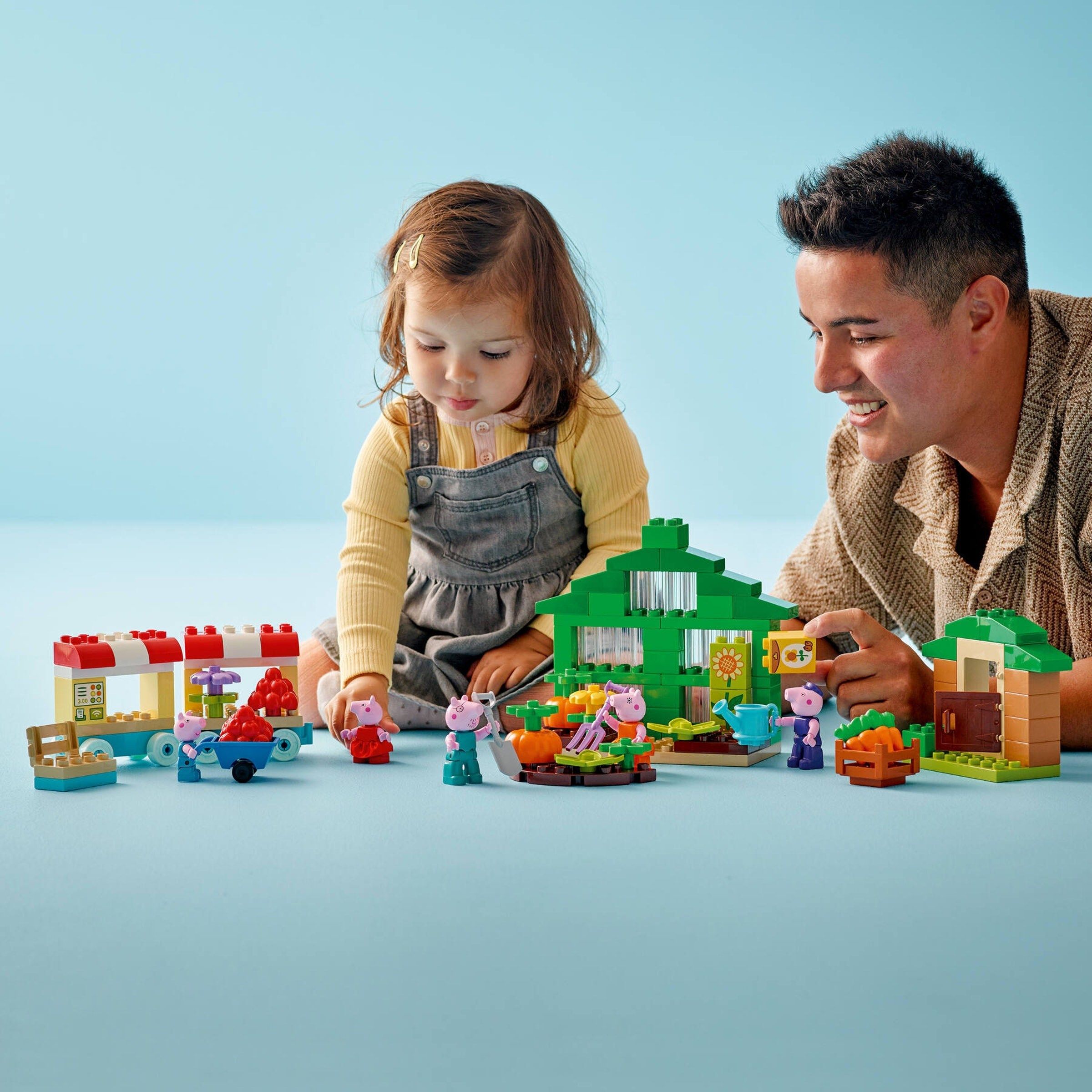 Конструктор LEGO DUPLO 102 дет. - фото 7