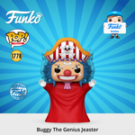 Фигурка Funko One Piece Buggy The Genius Jeaster