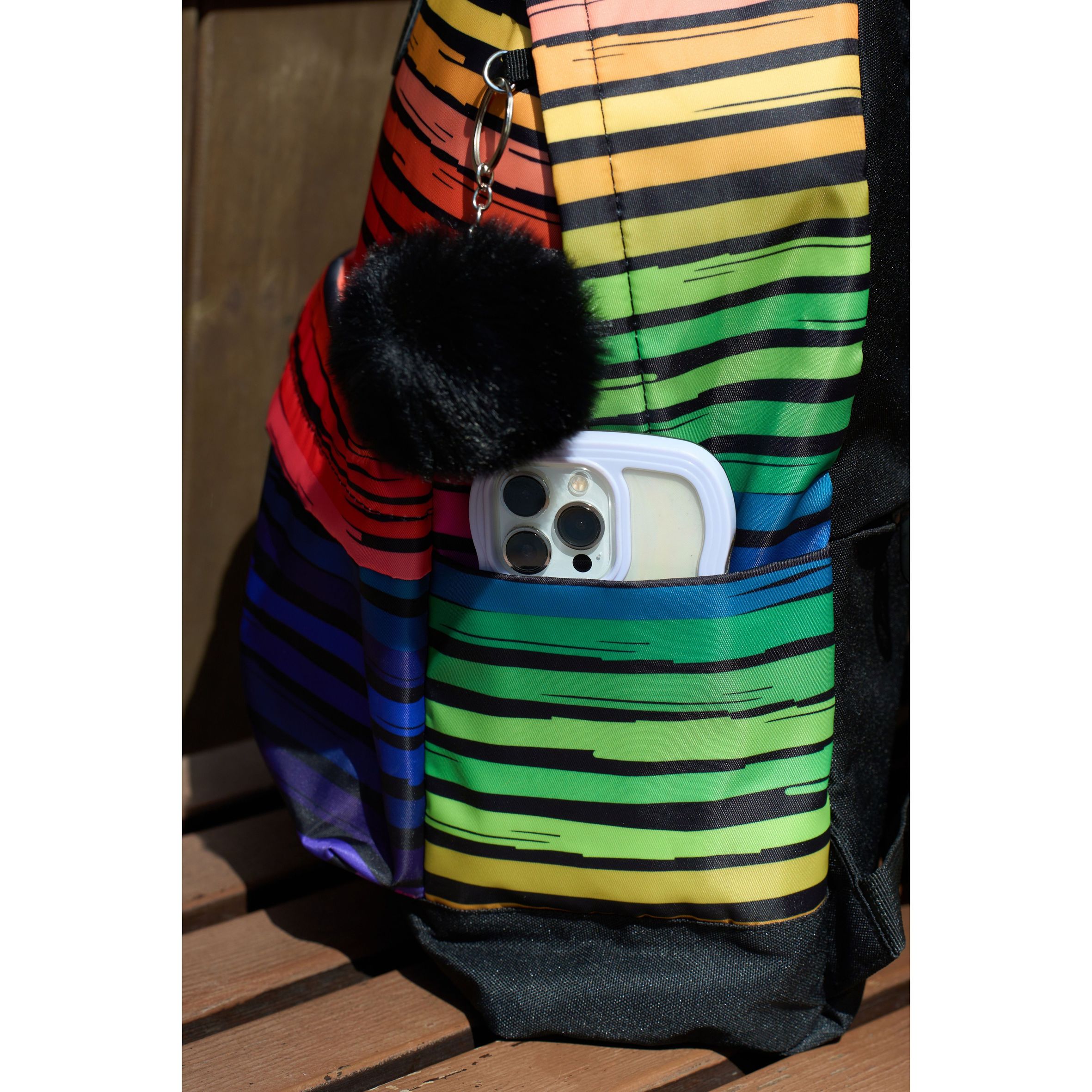 Рюкзак Grizzly Полосы - фото 10