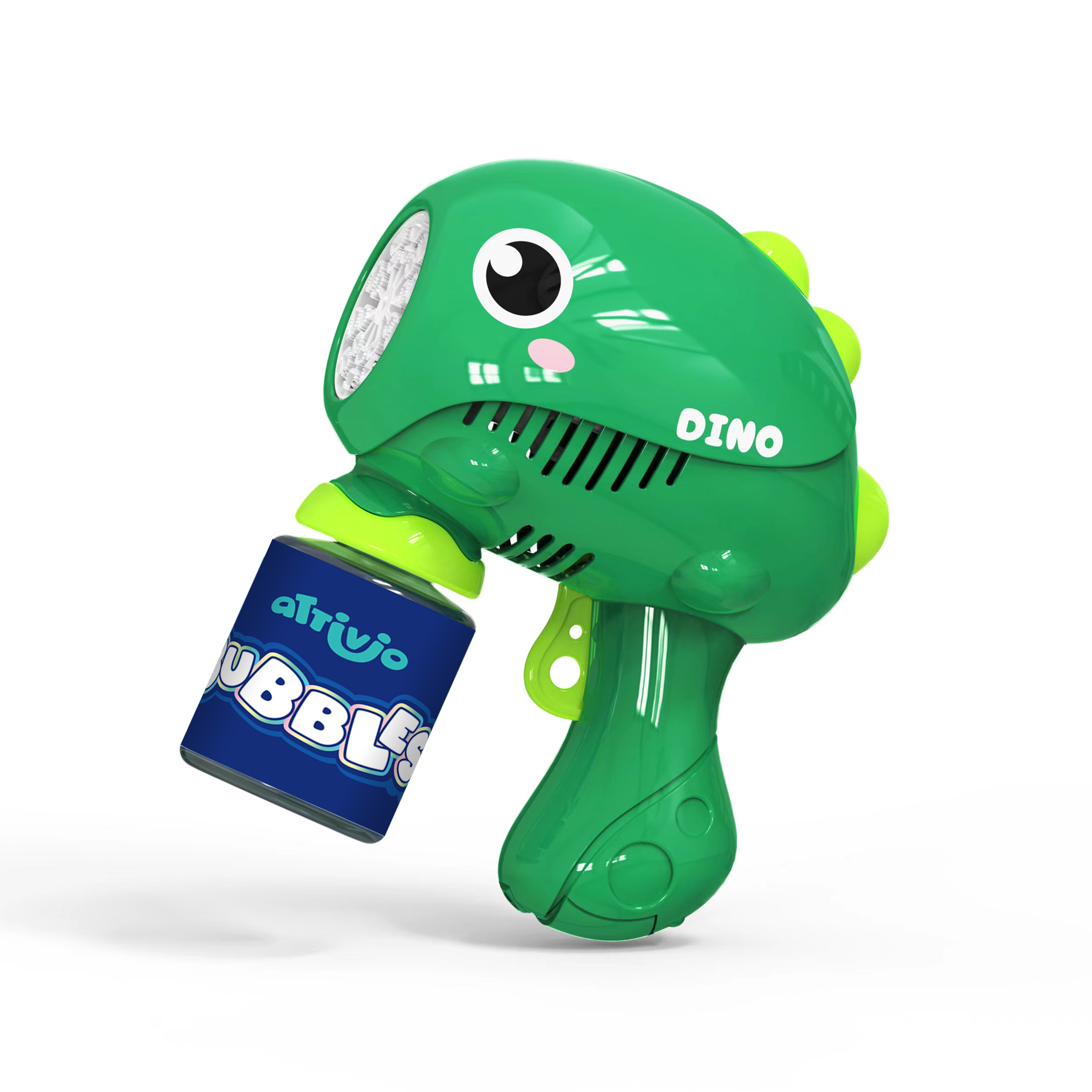 Изображение товара Пистолет для выдувания пузырей Attivio Дракоша